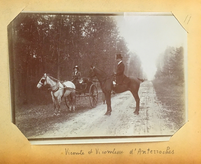 Les Chézelles - 1906-1914 - Album photo de M. J.-R. Camus (Équipages Murat, L'Aigle, de La Tour d'Auvergne et Chézelles)